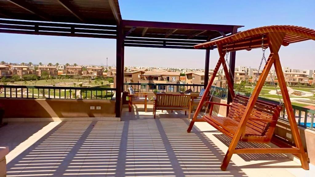 Chalet Marina Wadi Degla Families Only Pool View 2Nd Floor 6 Adults Ain Sukhna Exterior foto