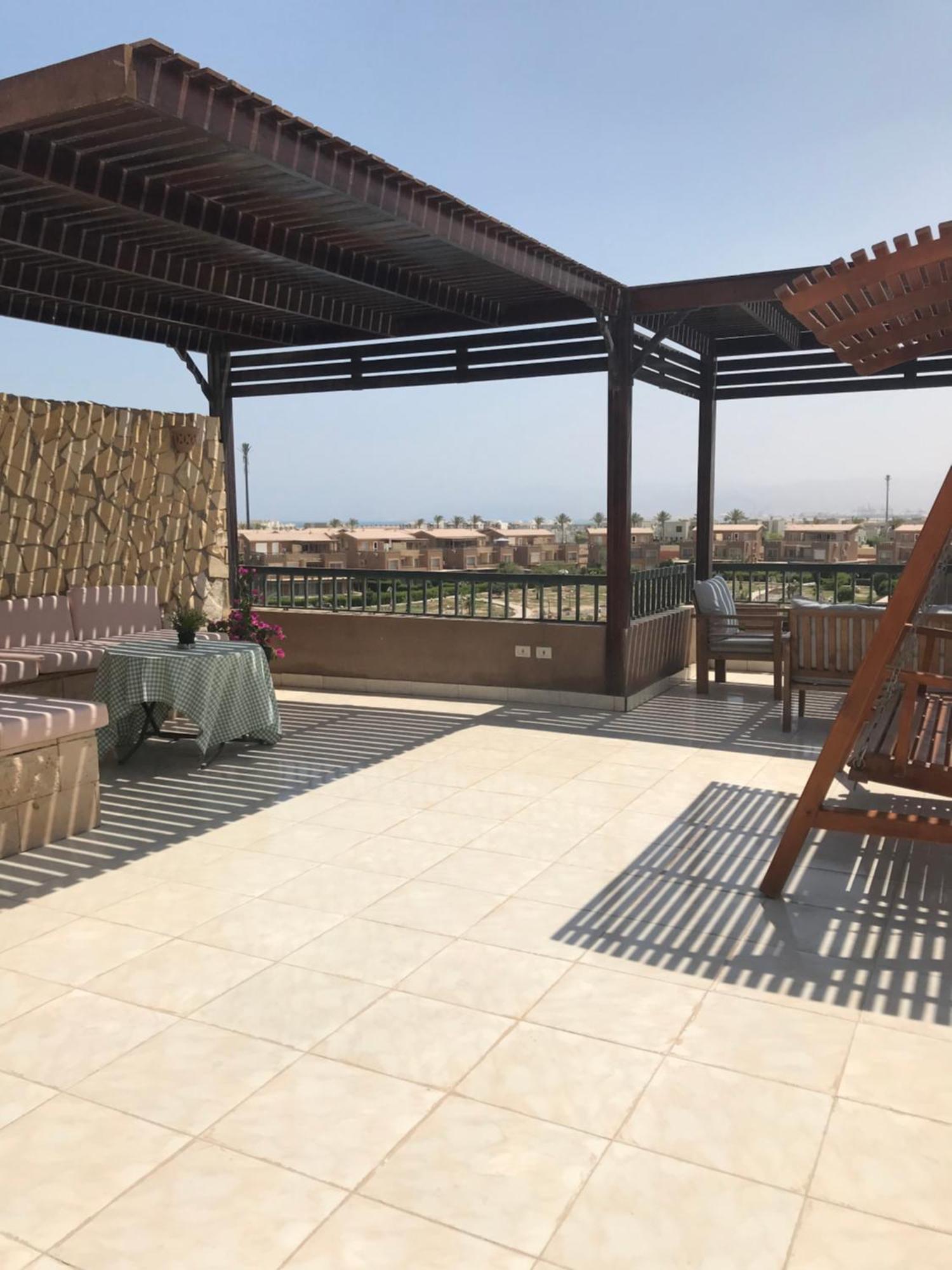 Chalet Marina Wadi Degla Families Only Pool View 2Nd Floor 6 Adults Ain Sukhna Exterior foto